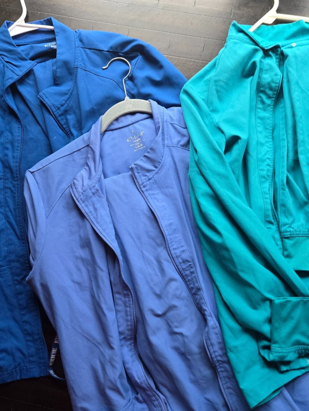Med Coulter Large Jogger Scrub Set Pants Jacket